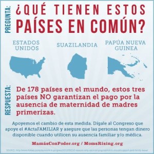 Fonte: Momsrising.org