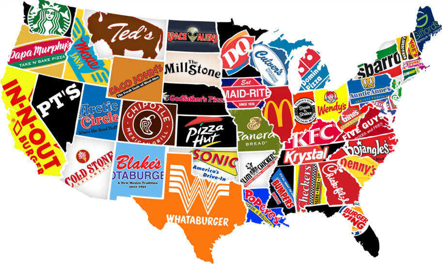 Catene Fast Food California Catene Fast Food California