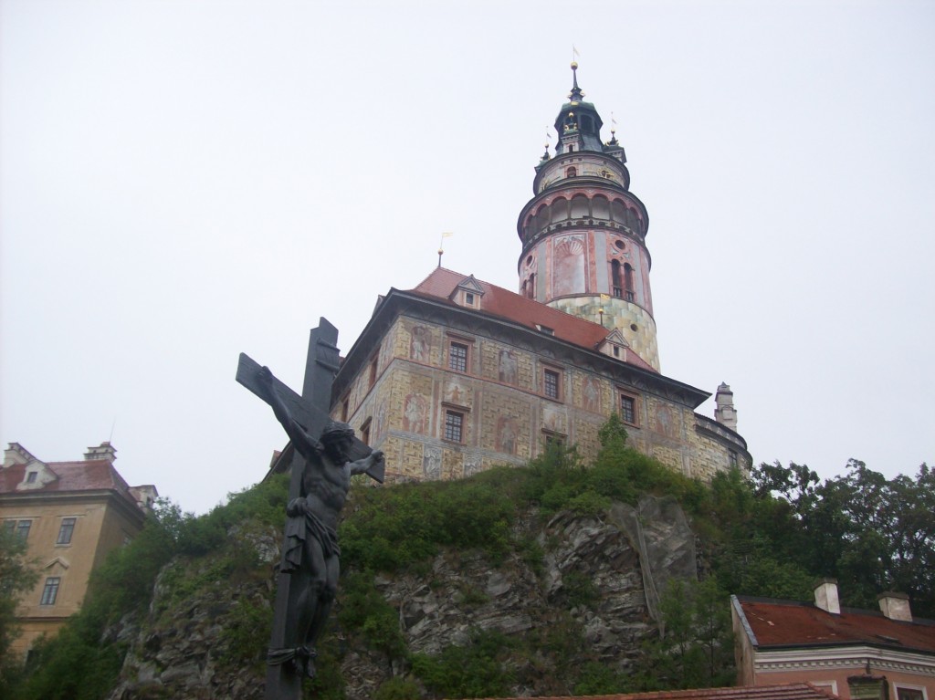 Castelo de Ceský Krumlov - arquivo pessoal