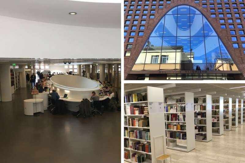 bibliotecas, bibliotecas pelo mundo, Helsinki, livros, bibliotecas públicas, bibliotecas na Finlândia, literatura, incentivo à leitura, sistema automatizado de bibliotecas, Universidade de Helsinki,