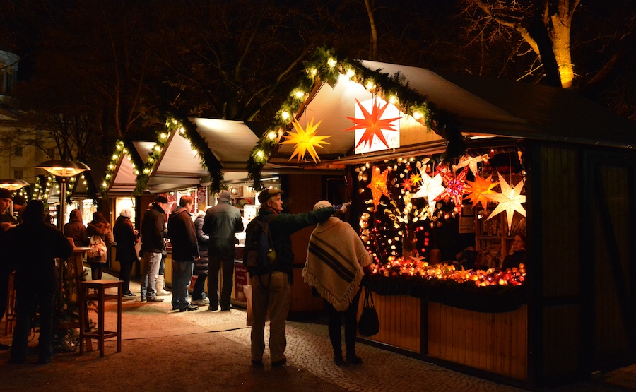 Mercado de Natal - Weihnachtsmarkt - Berlim - Bárbara Poplade Schmalz©