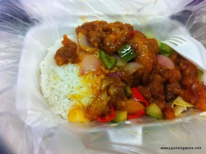 Chicken Sweet and Sour - meu novo prato favorito