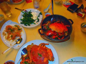 Chili Crab