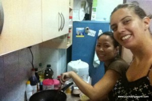 Cozinhando em casa