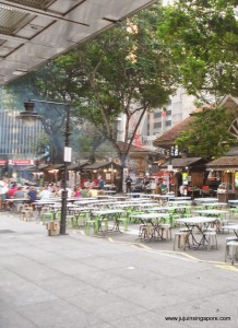 Lau Pa Sat - Hawker Center