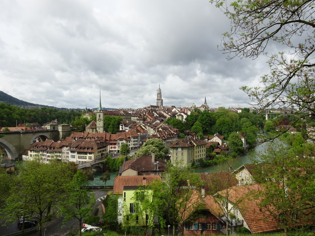 Do vibrante México para a tranquila Suíça