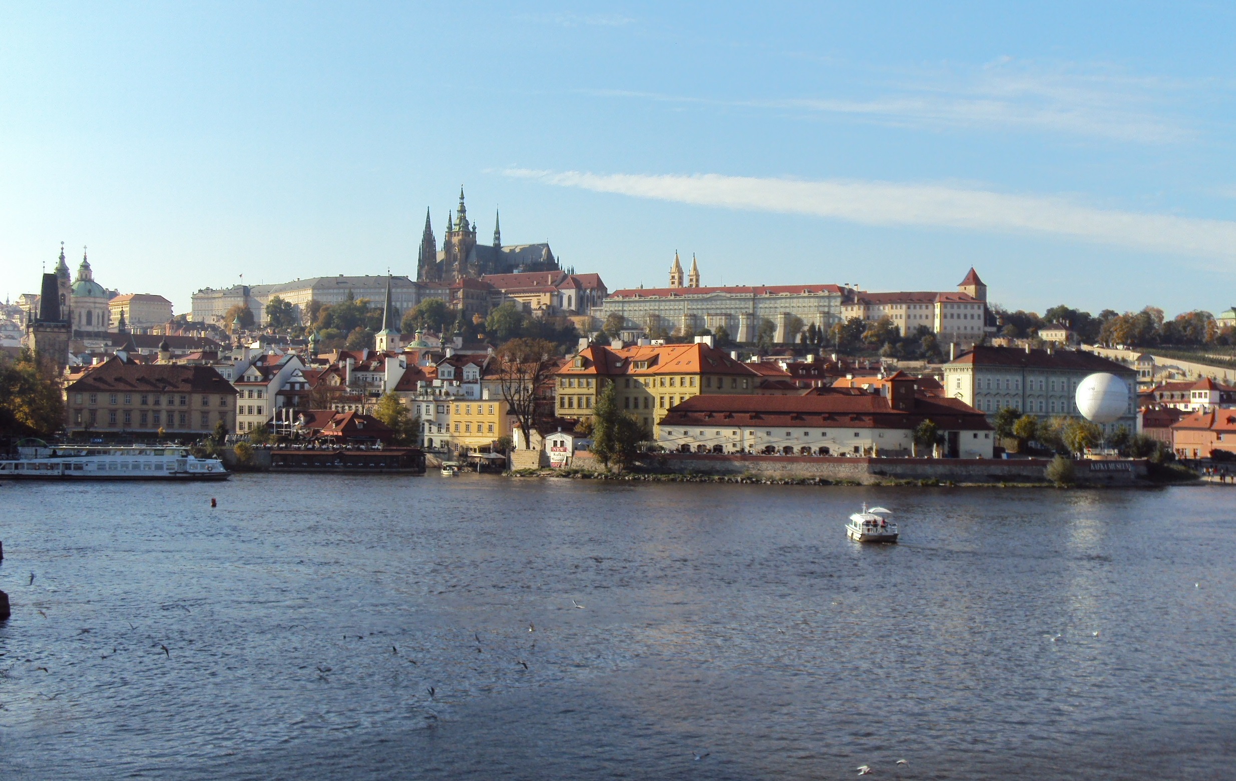 Castelo de Praga (atual residência presidencial)