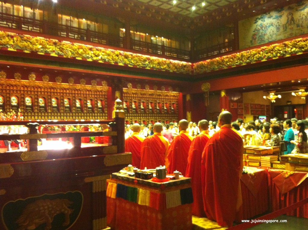 Templo em Chinatown - Cerimônia de Ano Novo Chinês