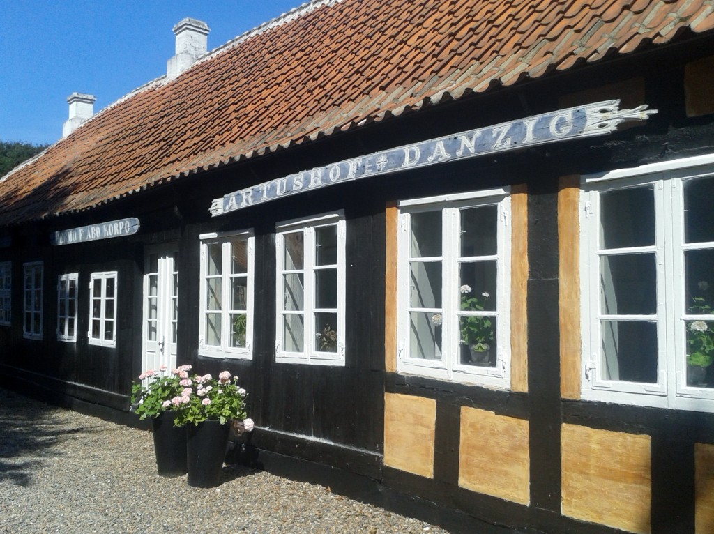 P.S. Krøyers Hus, casa de veraneio do pintor transformada em museu (Foto: Cristiane Leme)