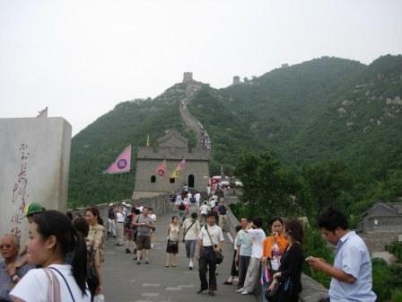 Muralhas da China.
