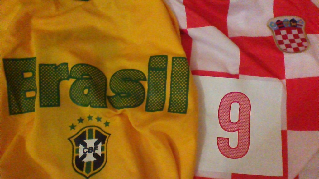 Copa do Mundo – Brasil x Croácia