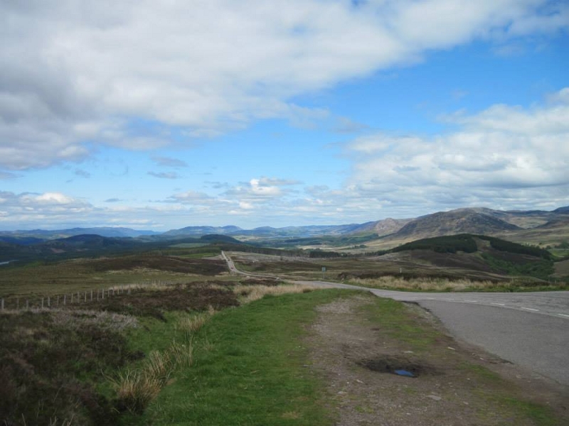 Em algum lugar das Highlands.