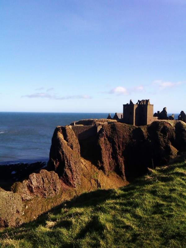 Dunnottar Castle.