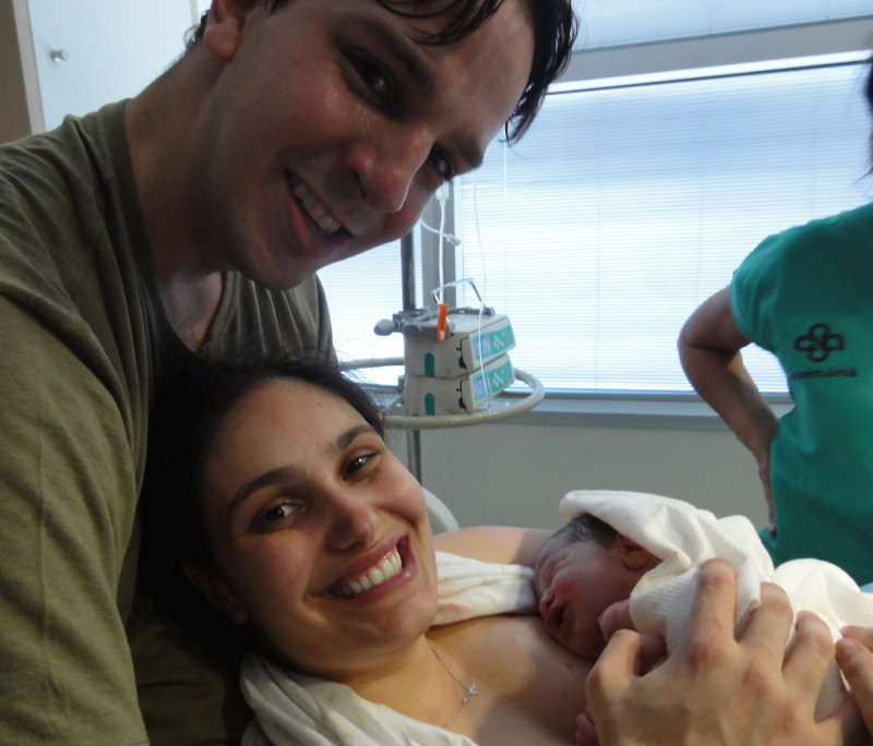 Gabi e sua família