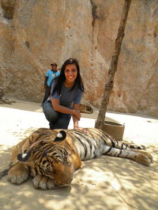 Tigers' Temple, Tailândia