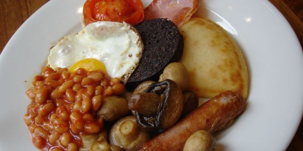 Full Scottish Breakfast