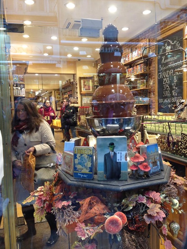 Fonte de chocolate