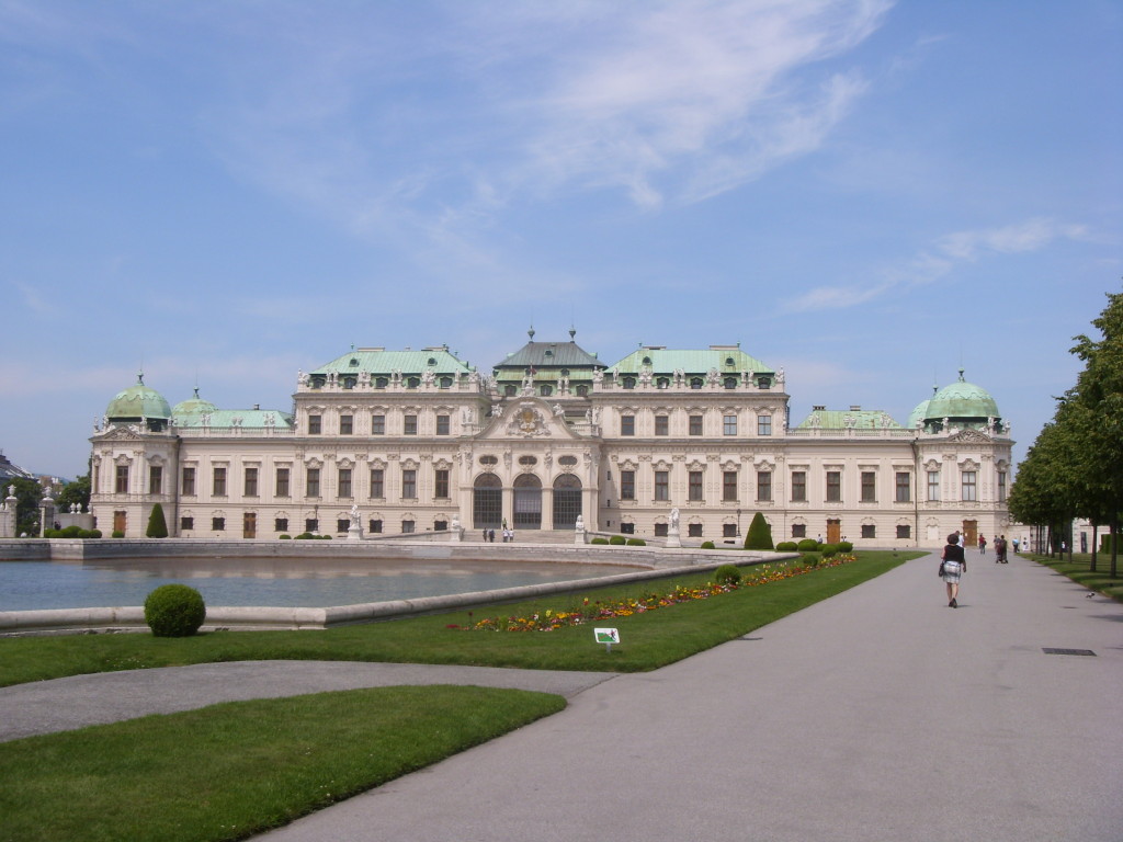 Schloss Belvedere - Viena