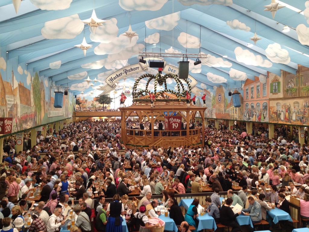 Os Bastidores da Oktoberfest