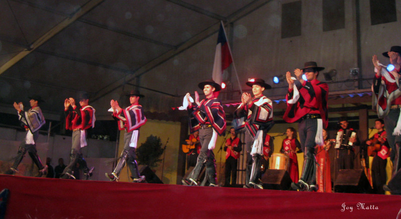 Huasos elegantes