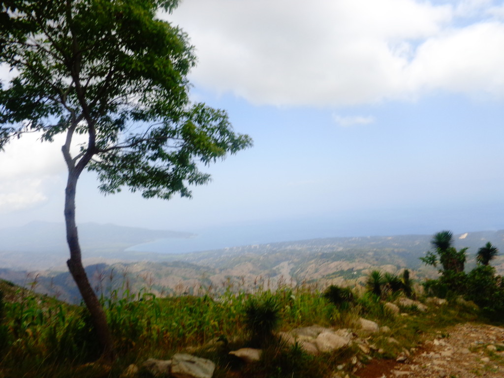 Vista em Kenscoff