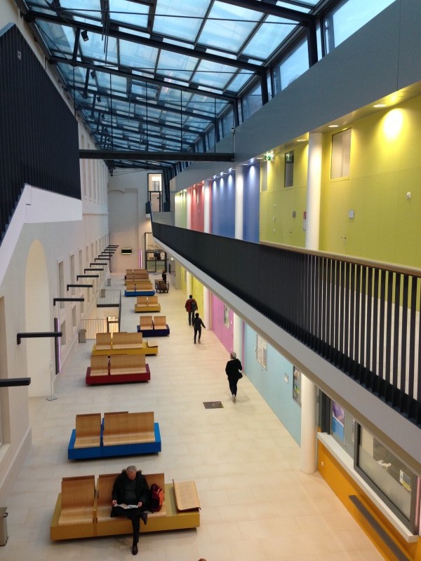 3- Centro de odontologia da Universidade