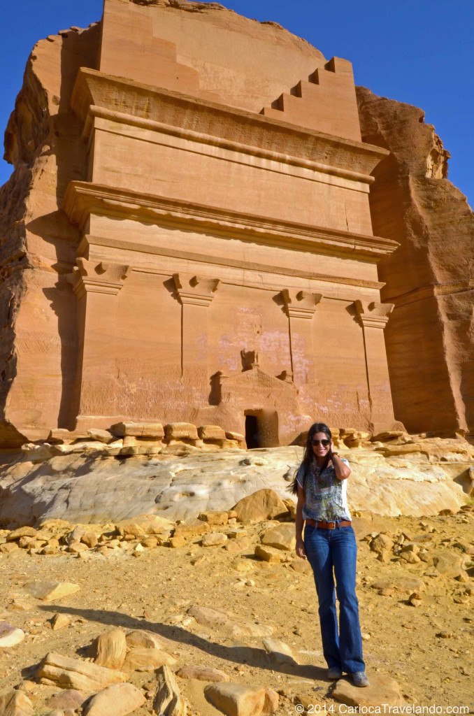 Patrimônio histórico da humanidade pela UNESCO, Madain Saleh na Arábia Saudita