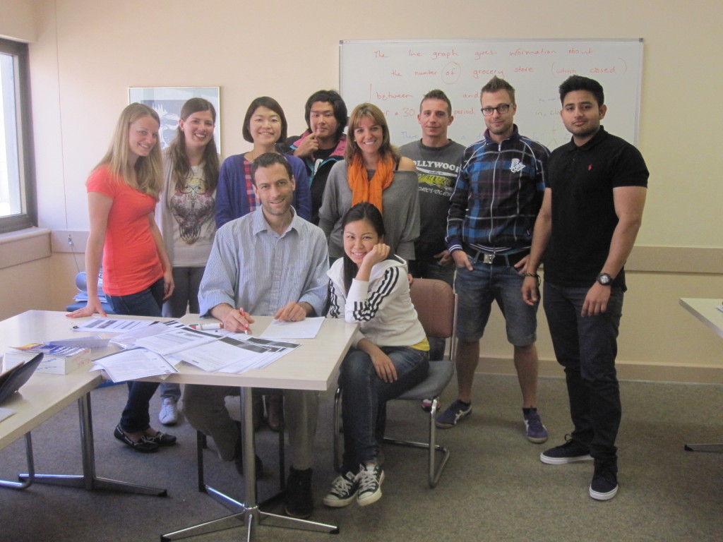 Minha turma de inglês- 3 meses intensivos