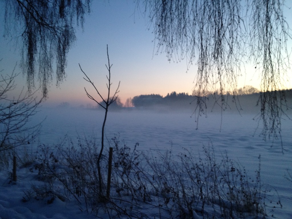 Depressão no inverno alemão