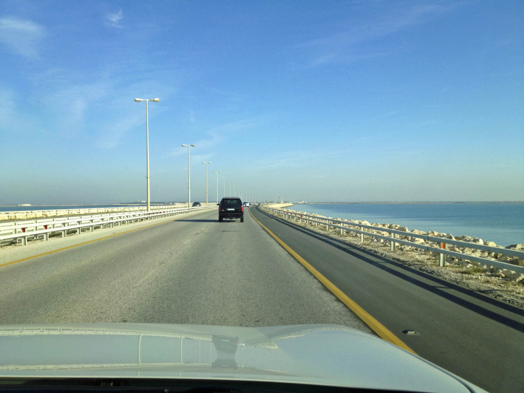 O jeito é dar uma fugidinha para Bahrein