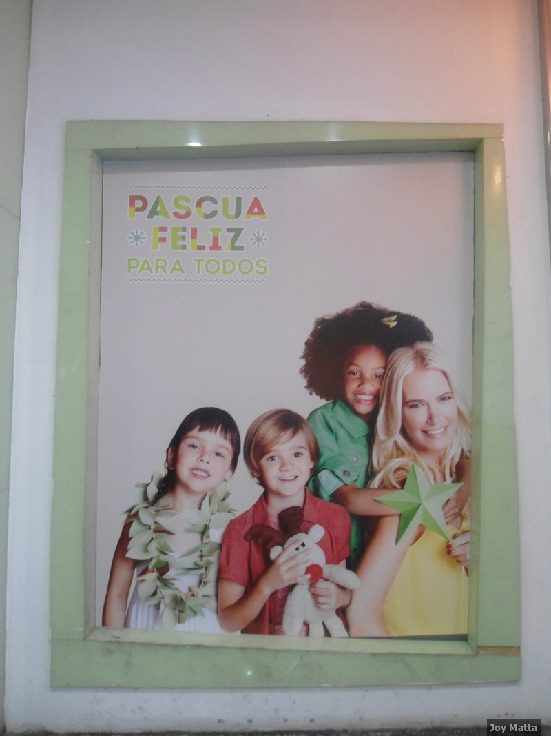 Pascua ou Navidad... o importante é o espírito de amor e paz