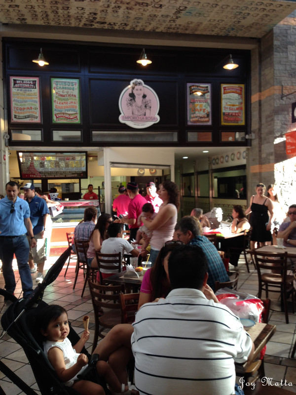 Emporio La Rosa sucursal Parque Arauc