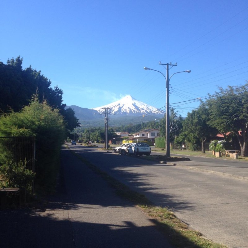 Pucón - Foto by Fernanda Pinho