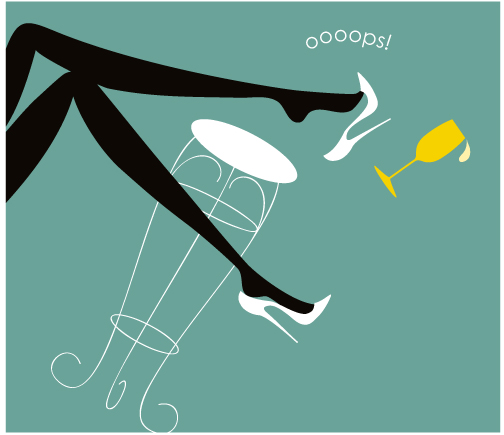 drunk-woman-falling-off-bar-stool