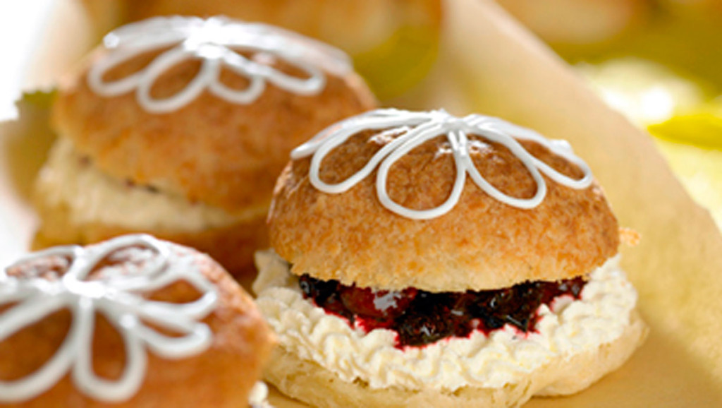 Fastelavnsboller (Foto: Femina.dk)