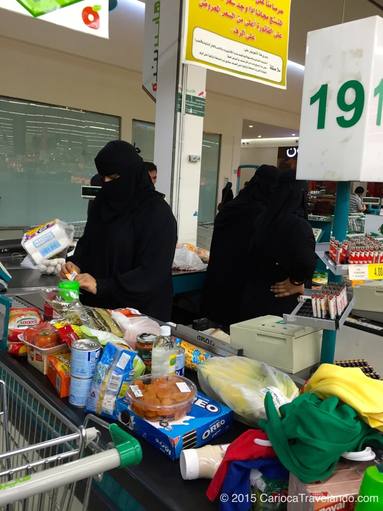 Como é o mercado de trabalho para as Sauditas?