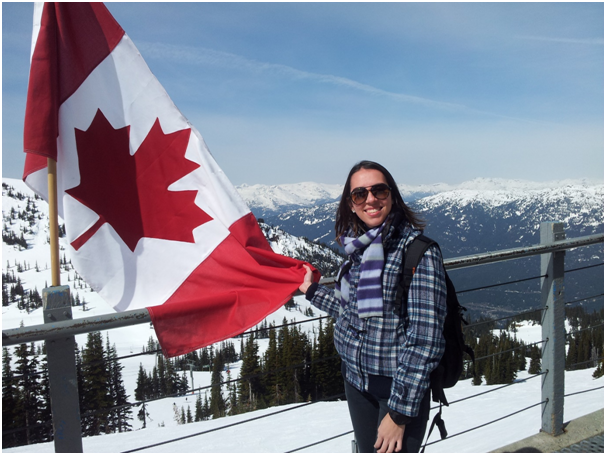 Viagem a Whistler, cidade ao norte de Vancouver, que já foi sede das Olímpiadas de Inverno em 2010.