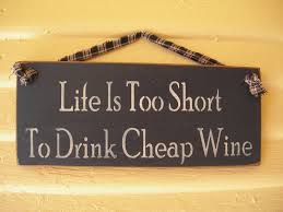 cheap wine