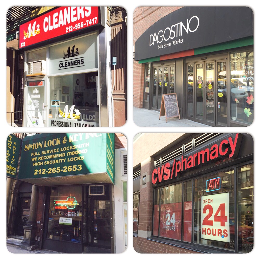 meu bairro em NYC