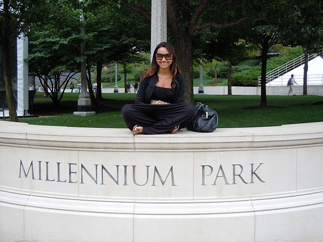Millenium Park, a versão chicagoana do Central Park em Nova York.