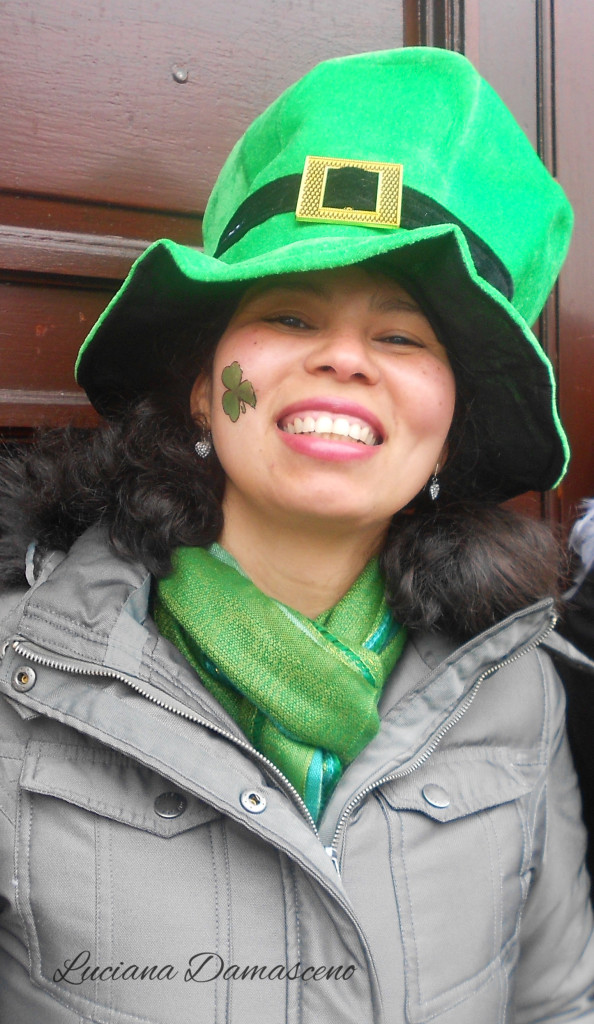 Eu, tentando virar Irish
