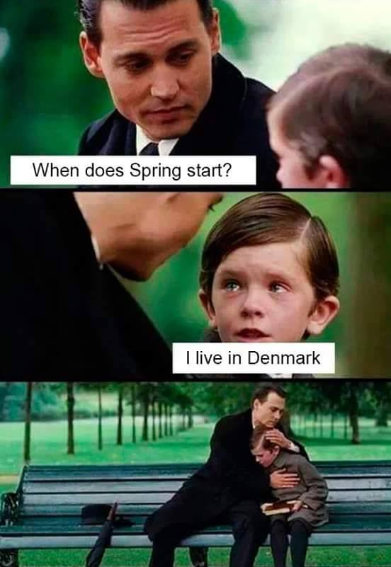 spring in DK