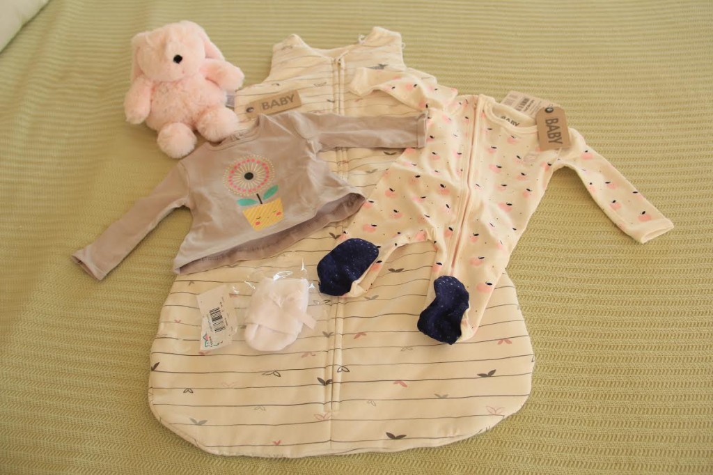 Compras para a Ana Beatriz