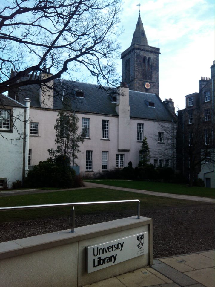 University of St Andrews (crédito: Dalinda Perez Alvarez)