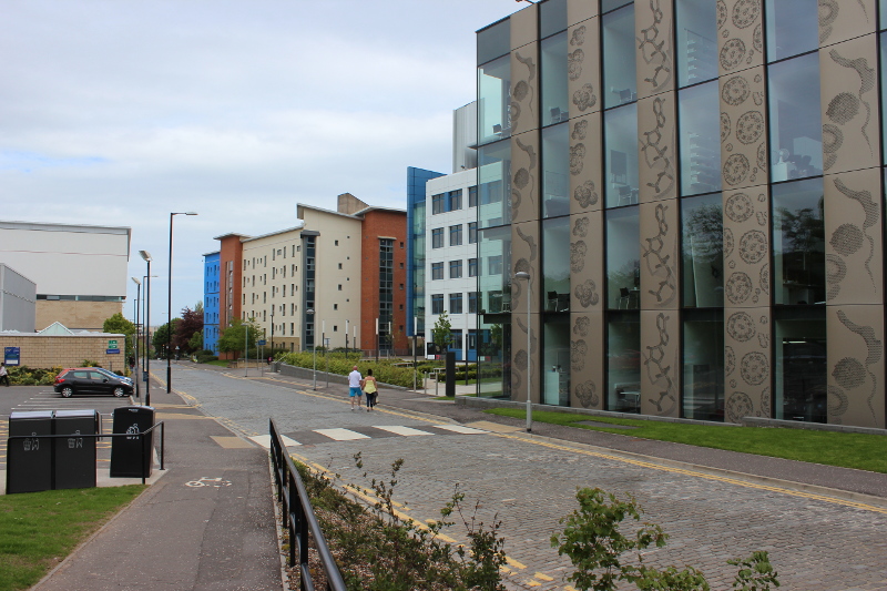 University of Dundee (crédito: Felipe Madureira)