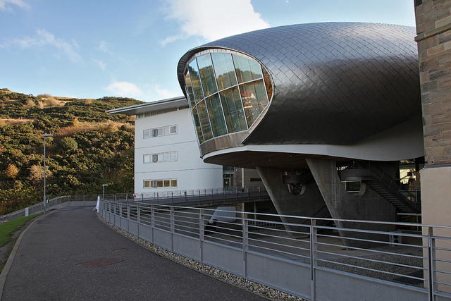 Edinburgh Napier University (crédito: - https://www.flickr.com/photos/22087304@N07/ - CC BY-NC-ND 2.0)