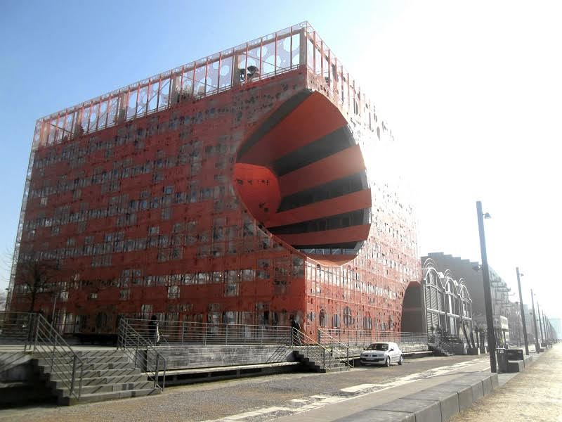 Arquitetura no bairro Confluence