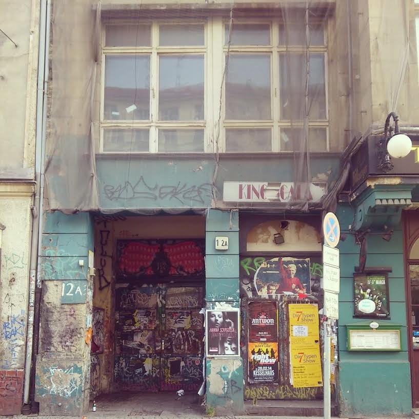 Berlim - Foto Rebecca Hudson