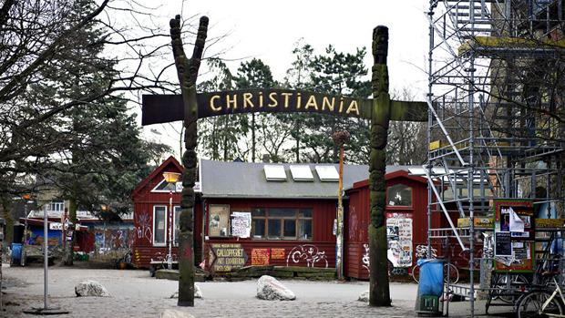 Entrada de Christiania (foto: DR.dk/Divulgação