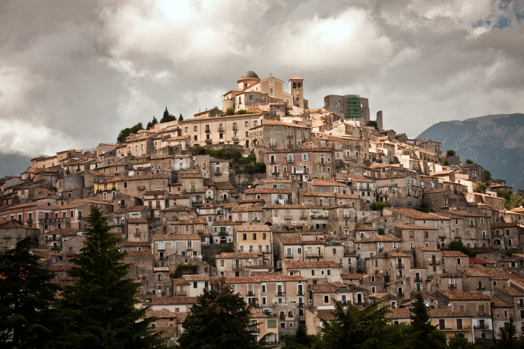 Italy, Calabria, Morano Calabro